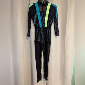 Revolution dancewear unitard rc22775 child XL